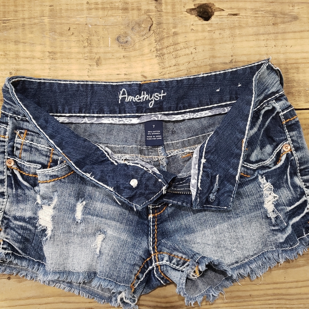 Amethyst Jean Shorts